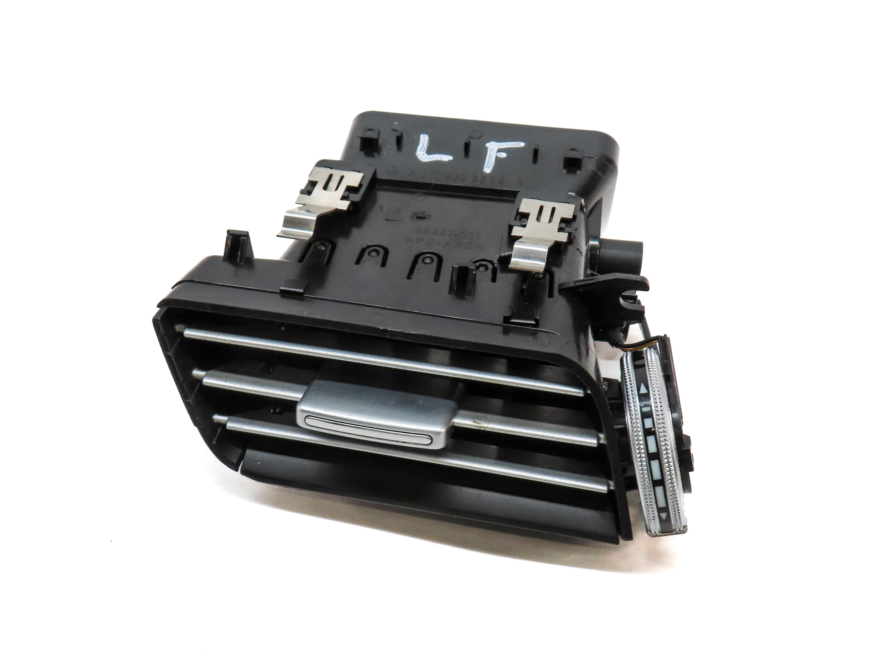 2014 MERCEDES E350 SEDAN (W212) FRONT LEFT DRIVER DASH HEAT AIR AC HVAC (BLACK) — exact item pictured